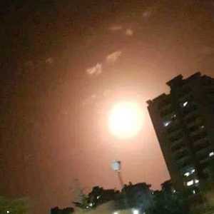 الغارات استهدفت مركز البحوث العلمية في جمرايا