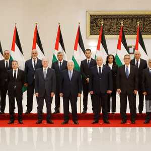 حكومة محمد مصطفى تؤدي اليمين الدستورية