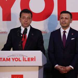 عمدة إسطنبول ومرشح المعارضة أكرم إمام أوغلو