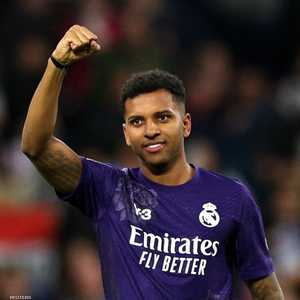 سجل رودريغو هدفين في المباراة