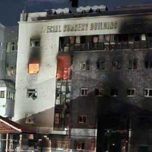 الجيش الإسرائيلي ينسحب من مجمع الشفاء ومحيطه