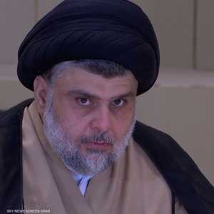 زعيم التيار الصدري في العراق مقتدى الصدر