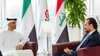 الإمارات تؤكد حرصها على تعزيز شراكتها الاستراتيجية مع العراق