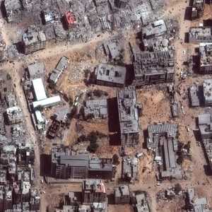 مستشفى الشفاء في 2024