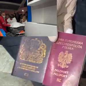 صور متداولة لضحايا الضربة وجوازات سفرهم