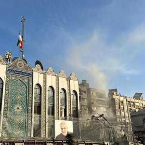 القنصلية الإيرانية في دمشق
