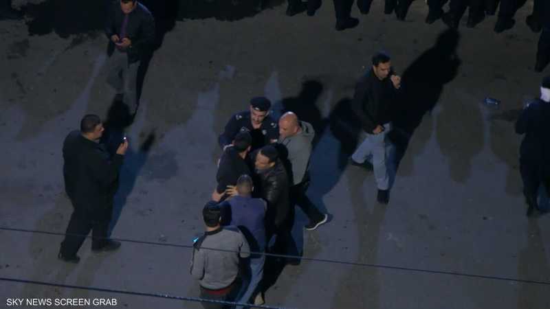 الأمن الأردني يعتقل أشخاصا بعد وقوع تجاوزات خلال مظاهرات