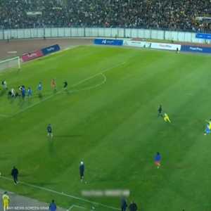 اشتباكات بين جماهير دهوك ولاعبي القوة الجوية تثير القلق