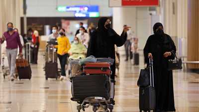 مطار دبي الدولي يتوقع استقبال 3.6 مليون مسافر خلال الأسبوعين