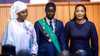 بحضور زوجتيه.. رئيس السنغال الجديد يؤدي اليمين