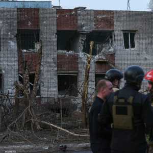 آثار الهجوم على دنيبرو