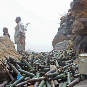 من مواجهات سابقة مع الحوثيين قرب لحج