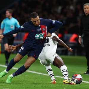 سجل مبابي هدف المباراة الوحيد في الدقيقة 40