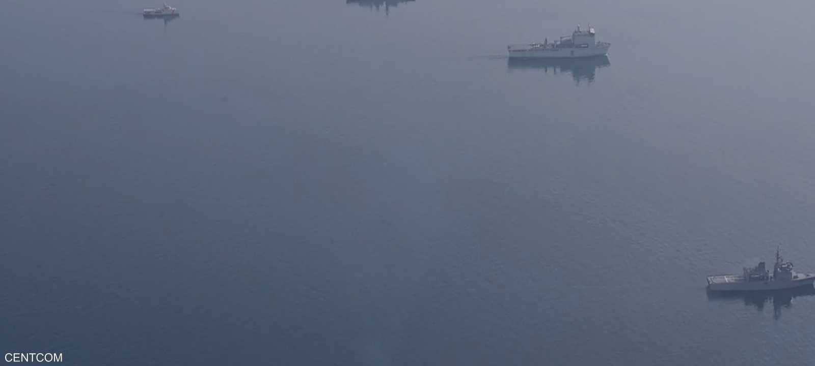 أرشيفية لقطع بحرية أميركية