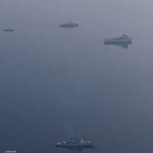 أرشيفية لقطع بحرية أميركية