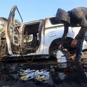 الغارة أودت بحياة 7 من العاملين في منظمية الإغاثة