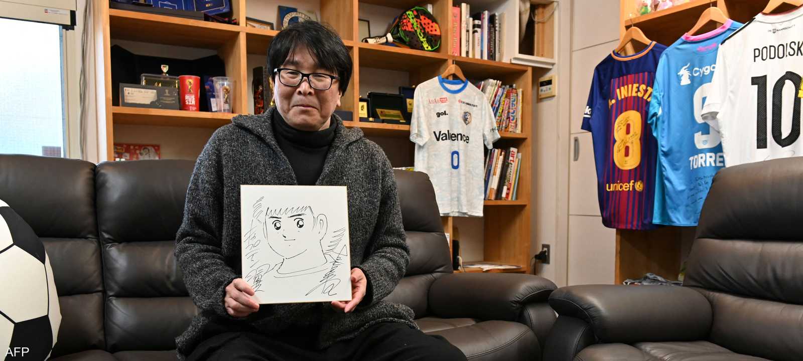 مؤلف سلسلة كابتن ماجد يويتشي تاكاهاشي