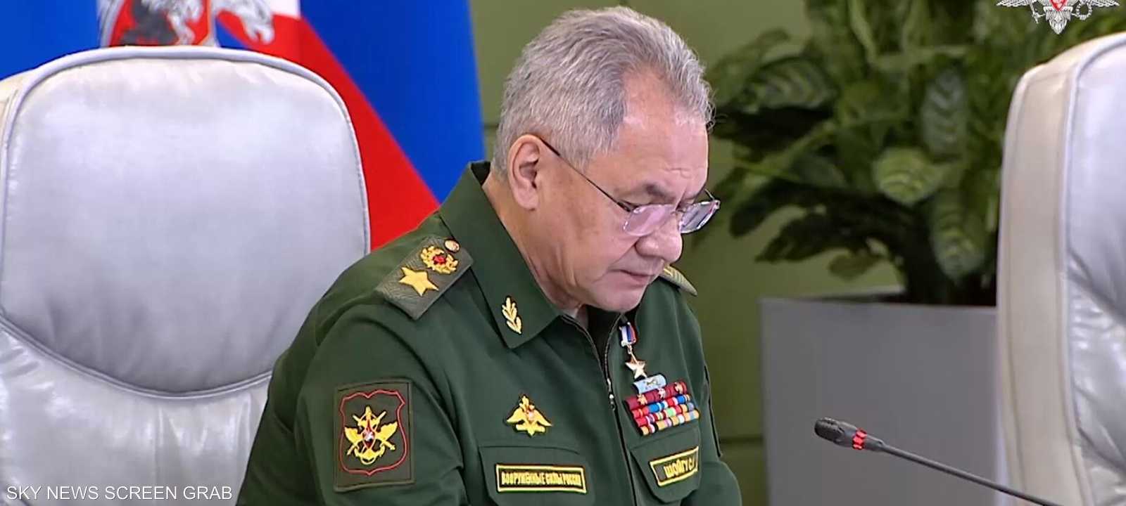 شويغو يكشف طبيعة مهمته الجديدة