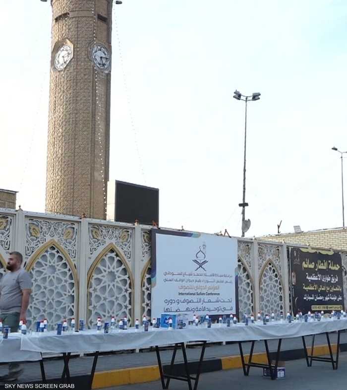 موائد الخير الرمضانية تنتشر للسنة الـ3 في حي الأعظمية ببغداد
