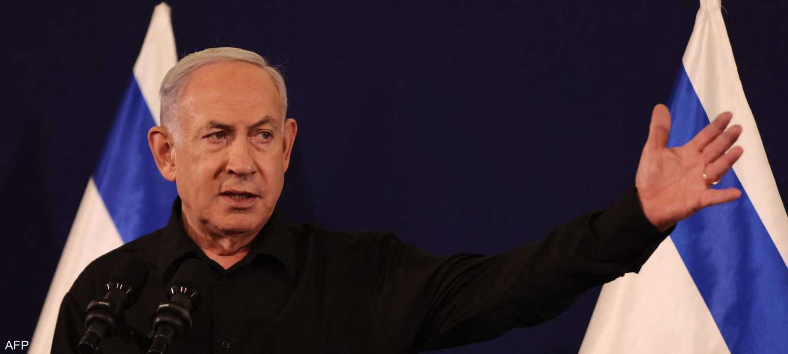 رئيس الوزراء الإسرائيلي بنيامين نتنياهو