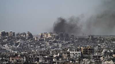 الحرب في غزة مستمرة منذ عدة أشهر - أرشيفية
