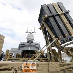 نظام القبة الحديدية الإسرائيلي لاعتراض الصواريخ