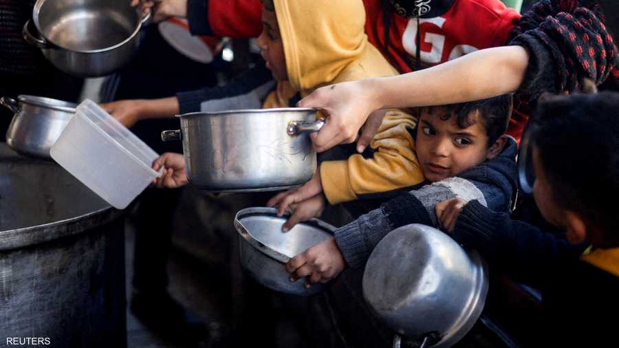 تحذيرات دولية من حدوث مجاعة في قطاع غزة