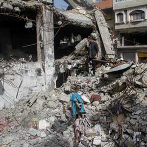 دمار هائل في قطاع غزة