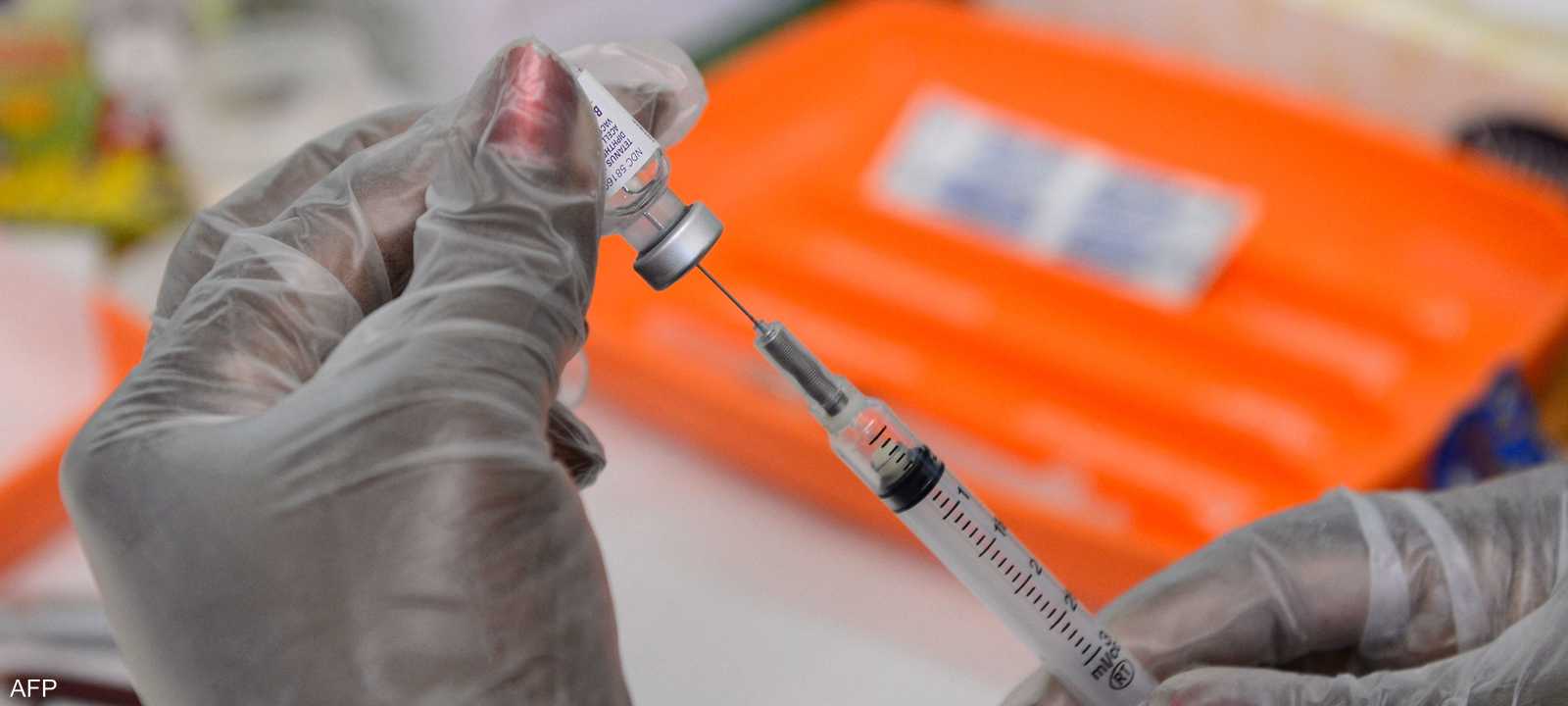 أرشيفية.. حملة تطعيم ضد السعال الديكي