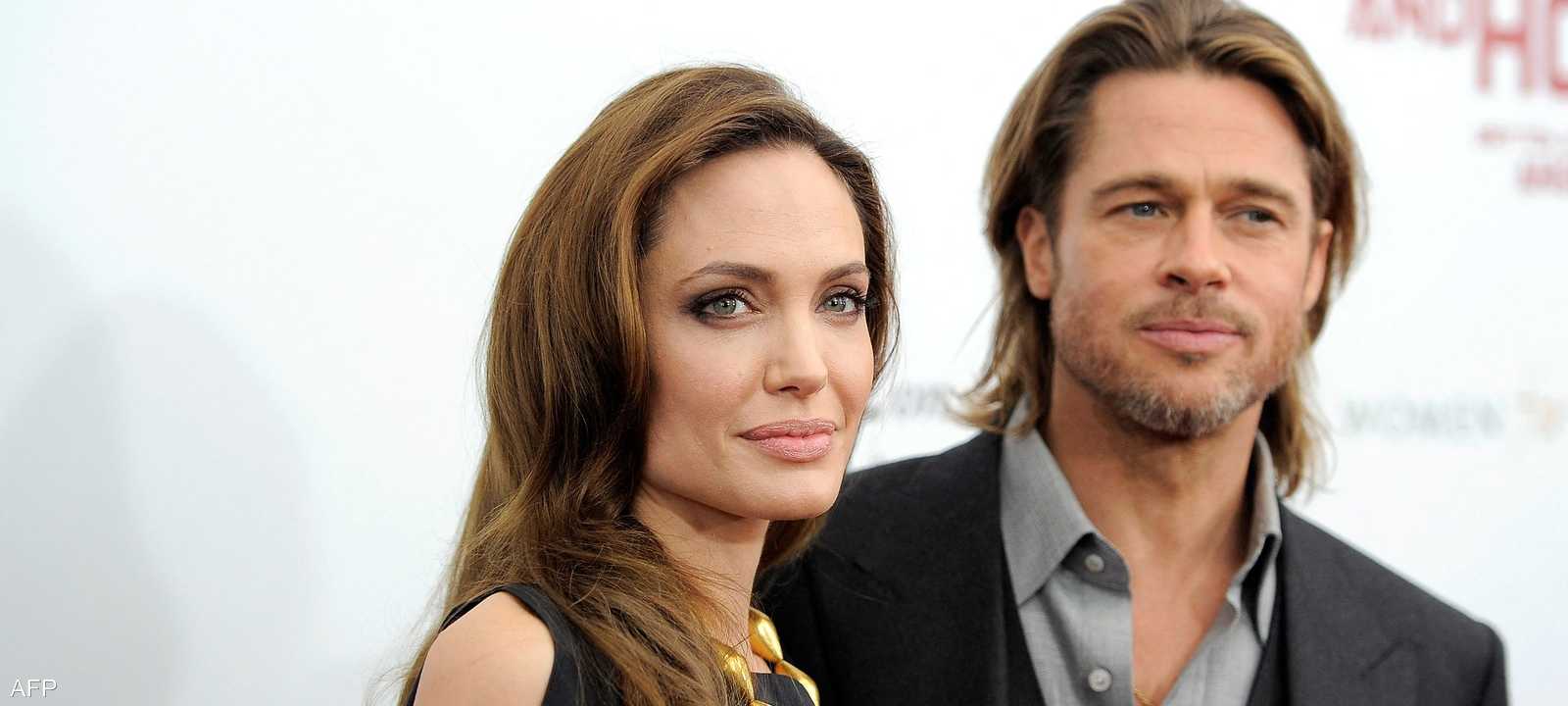 أرشيفية لجولي وبيت