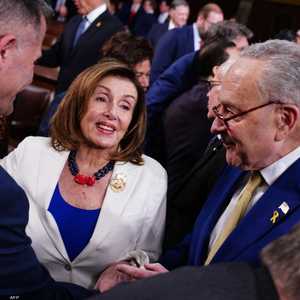 النائبة نانسي بيلوسي