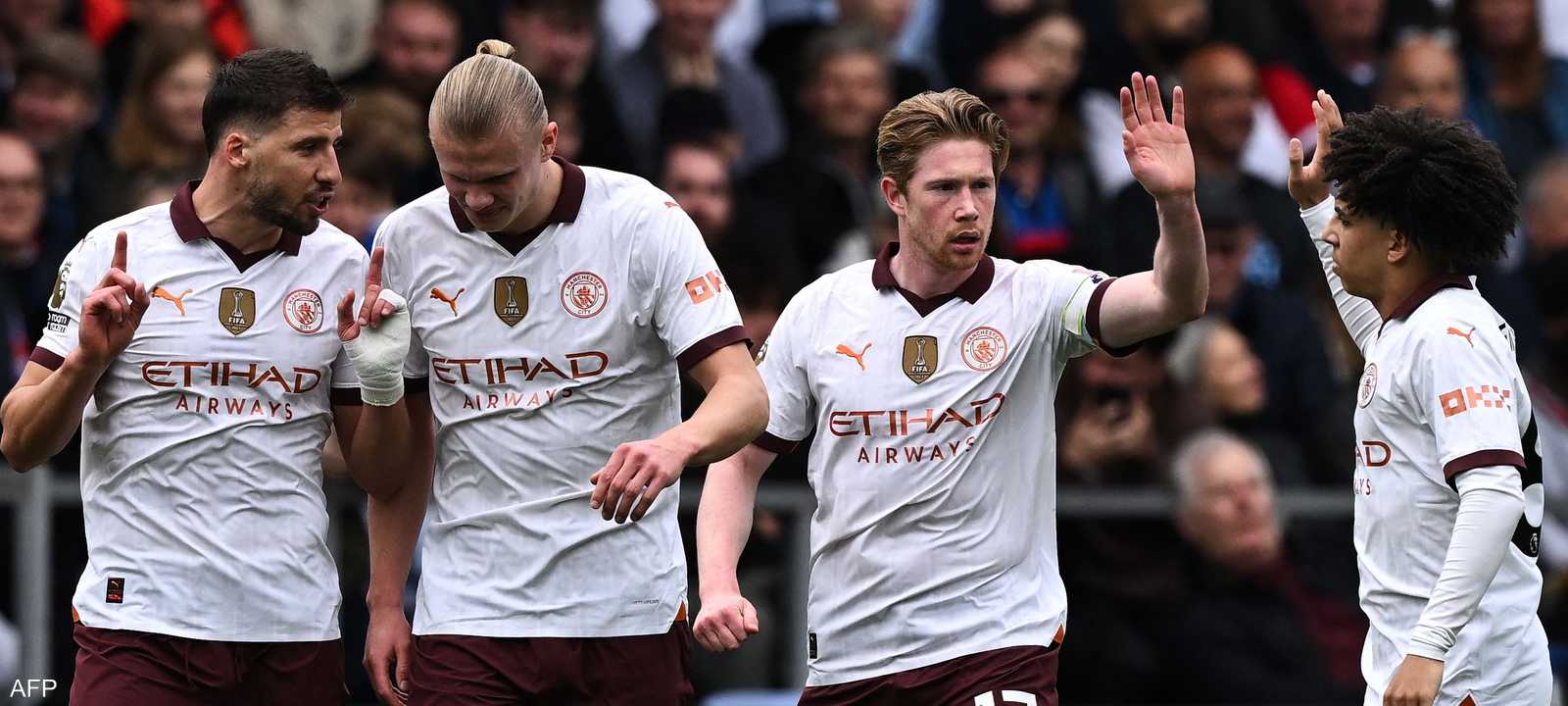 تألق نجوم مانشستر سيتي