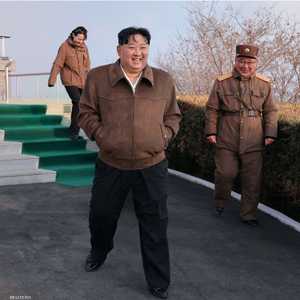 زعيم كوريا الشمالية كيم جونغ أون