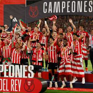 فرحة الفوز بإحراز اللقب