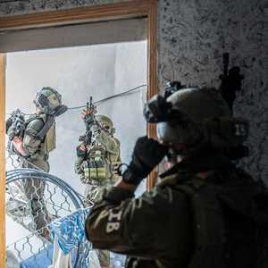 أرشيفية لجنود إسرائيليين في غزة