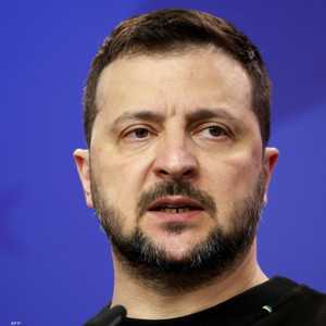 الرئيس الأوكراني فولوديمير زيلينسكي