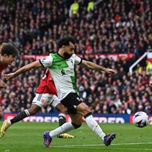 محمد صلاح سجل هدف التعادل في اللقاء