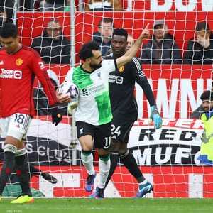 محمد صلاح تألق أمام مانشستر يونايتد