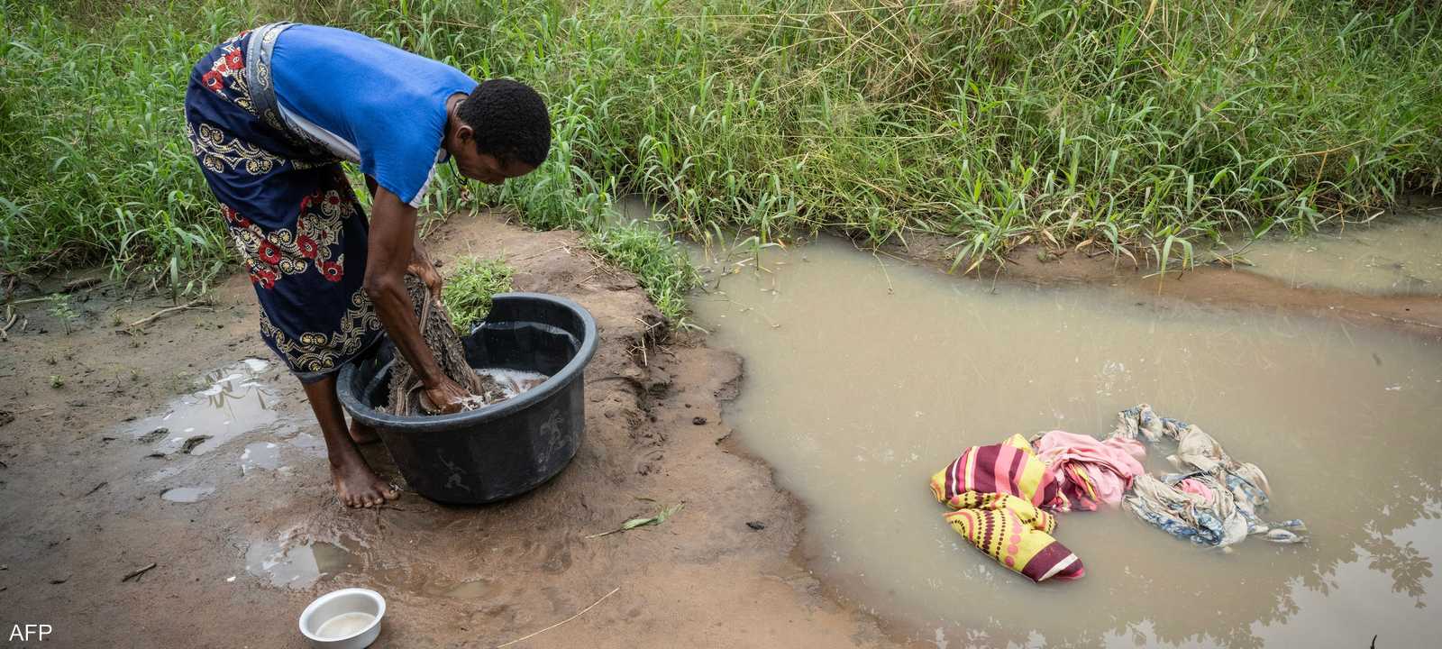 ركاب القارب كانوا يحاولون الفرار من تفشي الكوليرا في نامبولا