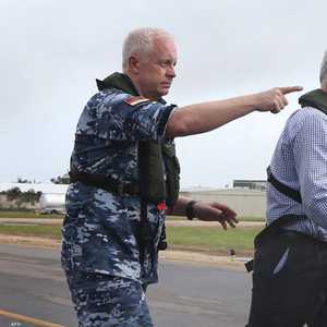 مارك بينسكين (يسار) كان يرأس قيادة سلاح الجو الأسترالي