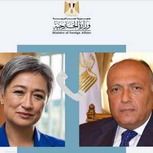 اتصال هاتفي بين وزير خارجية مصر وأستراليا