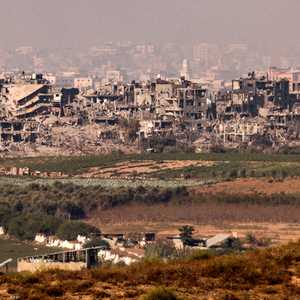 خلفت الحرب دمارا واسعا في قطاع غزة