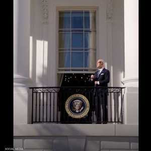 بايدن ياشد الأميركيين بحماية أعينهم عند مشاهدة الكسوف