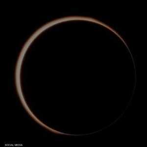 كسوف الشمس في المسكيك