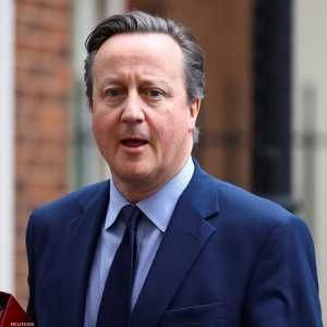 وزير الخارجية البريطاني ديفيد كاميرون