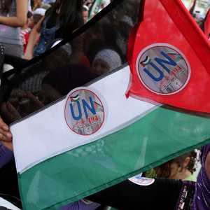 في 2011 طلب السلطة الاعتراف بفلسطين دولة كاملة العضوية