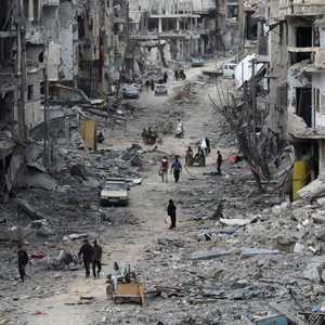 دمار واسع خلفه القصف الإسرائيلي في غزة