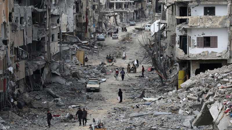 29 قتيلا بقصف إسرائيلي لمنزل وسط غزة | سكاي نيوز عربية