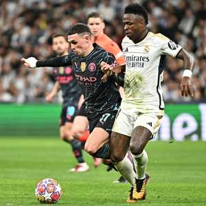 مواجهة مثيرة بين مانشستر سيتي وريال مدريد