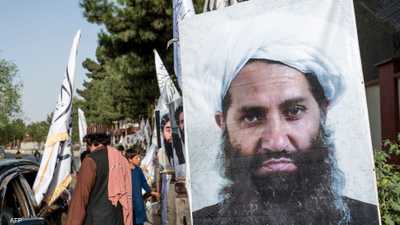 خلال صلاة عيد الفطر.. ظهور علني نادر لزعيم طالبان